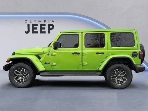 New 2026 Jeep Wrangler Sahara image 2