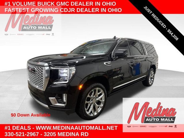 Used 2023 GMC Yukon XL Denali w/ Denali Reserve Package AWD/4WD image 1