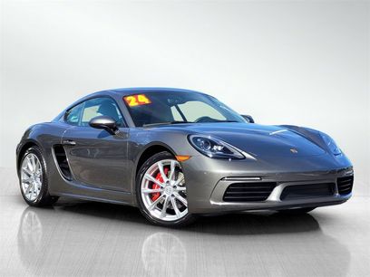 Used 2024 Porsche 718 Cayman S w/ Premium Package