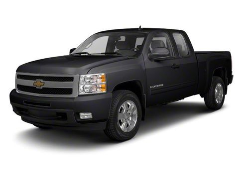 Used 2012 Chevrolet Silverado 1500 LT RWD image 1