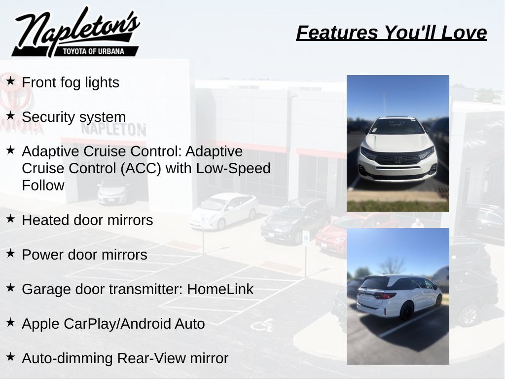 Used 2025 Honda Odyssey Sport-L image 7
