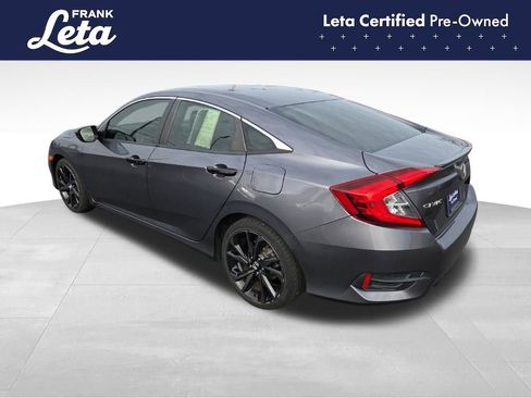 Used 2020 Honda Civic Sport image 7