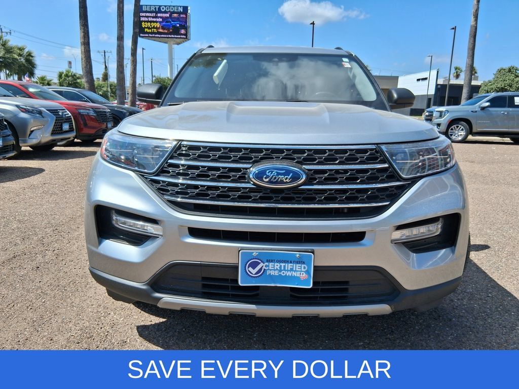 Used 2023 Ford Explorer XLT w/ Equipment Group 202A RWD image 2