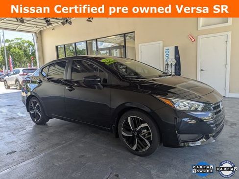 Certified 2025 Nissan Versa SR w/ Trunk Package FWD image 2