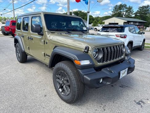 New 2026 Jeep Wrangler Unlimited Sport AWD/4WD image 7