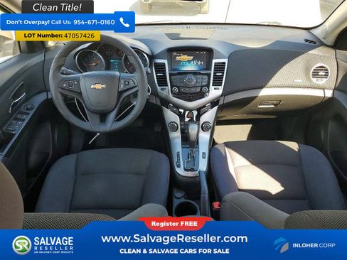 Used 2016 Chevrolet Cruze LT image 11