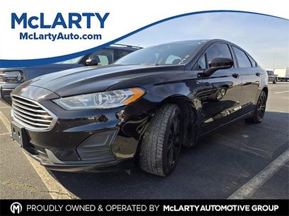 Used 2020 Ford Fusion SE