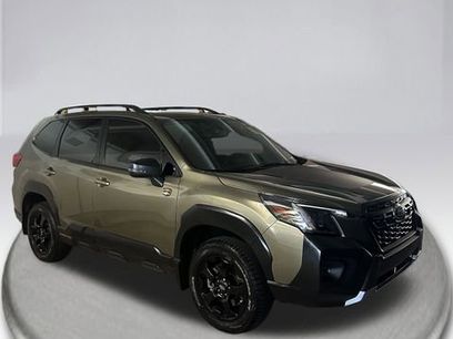 Certified 2023 Subaru Forester Wilderness