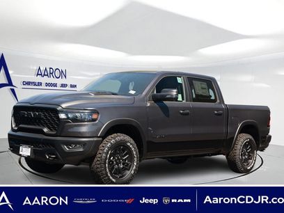 New 2026 RAM 1500 Rebel w/ Bed Utility Group