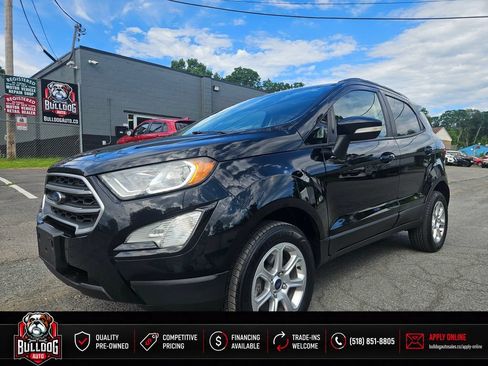 Used 2019 Ford EcoSport SE AWD/4WD image 1