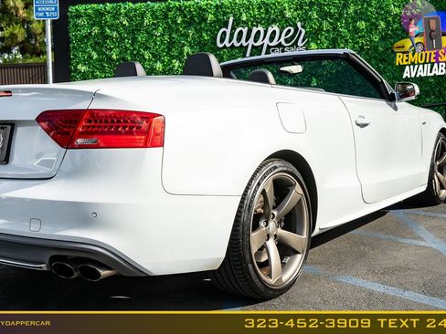 Used 2017 Audi S5 3.0T Cabriolet w/ Technology Package AWD/4WD image 7