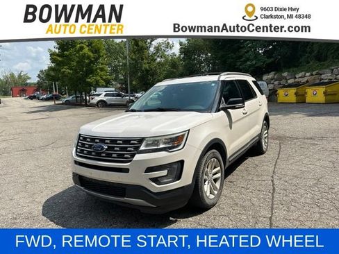 Used 2017 Ford Explorer XLT w/ Equipment Group 202A FWD image 1