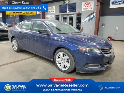 Used 2014 Chevrolet Impala LS w/ LS Convenience Package image 5