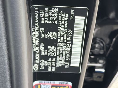 New 2026 Hyundai Tucson SEL Plus w/ Tow & Go Package FWD image 31