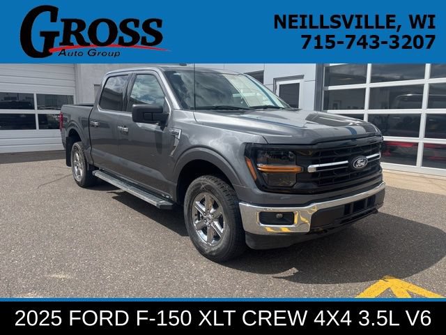 Used 2025 Ford F150 XLT w/ Equipment Group 301A Standard AWD/4WD image 1
