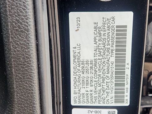 Used 2024 Honda Accord Sport image 26