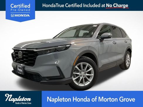Certified 2026 Honda CR-V EX image 1