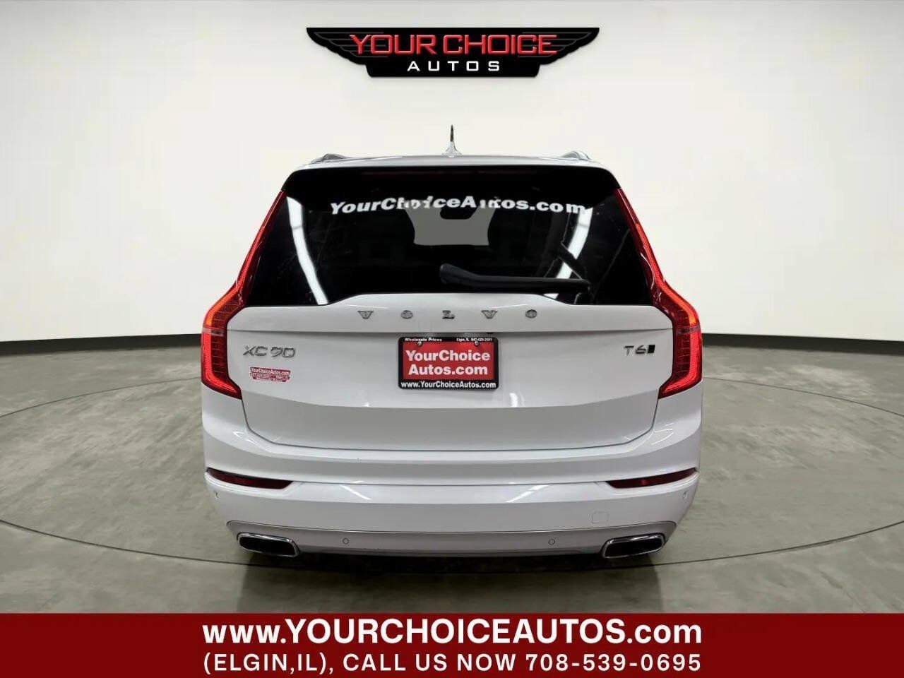 Used 2021 Volvo XC90 T6 Momentum AWD/4WD image 4