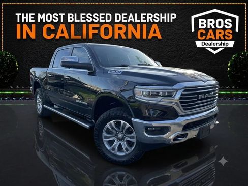 Used 2019 RAM 1500 Limited w/ Bed Utility Group AWD/4WD image 1