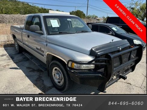 Used 1999 Dodge Ram 2500 Truck 2WD Quad Cab image 1