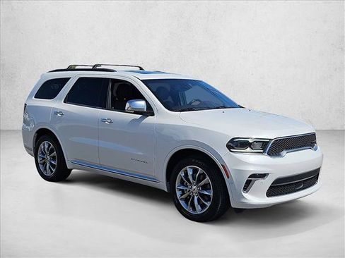 Used 2021 Dodge Durango Citadel RWD image 3
