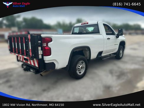 Used 2021 Chevrolet Silverado 2500 W/T w/ WT Fleet Convenience Package RWD image 5
