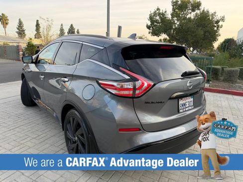 Used 2018 Nissan Murano SL w/ Midnight Edition Package image 4