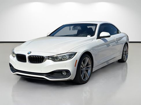 Used 2019 BMW 430i Convertible w/ Convenience Package RWD image 7