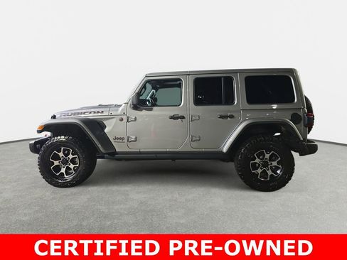 Used 2021 Jeep Wrangler Unlimited Rubicon image 8