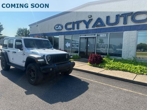 Used 2024 Jeep Wrangler Unlimited AWD/4WD image 1