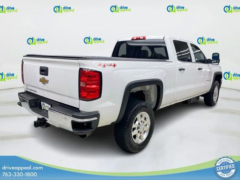 Used 2015 Chevrolet Silverado 2500 W/T w/ WT Fleet Convenience Package AWD/4WD image 5