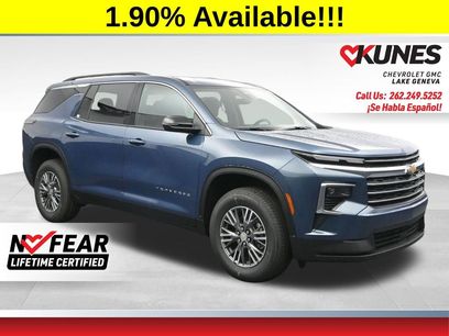 New 2026 Chevrolet Traverse LT w/ LPO, Floor Liner Package