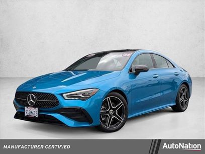 Certified 2025 Mercedes-Benz CLA 250