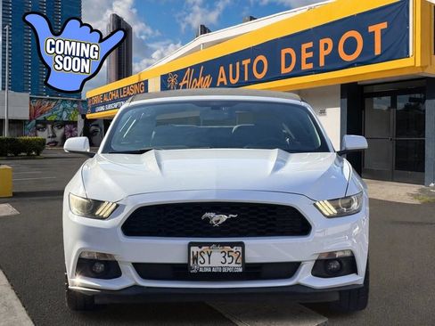 Used 2017 Ford Mustang Convertible w/ Equipment Group 051A RWD image 10
