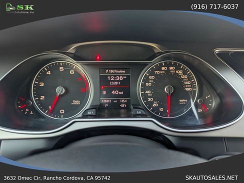 Used 2013 Audi A4 Premium Plus w/ Premium Plus Pkg AWD/4WD image 15