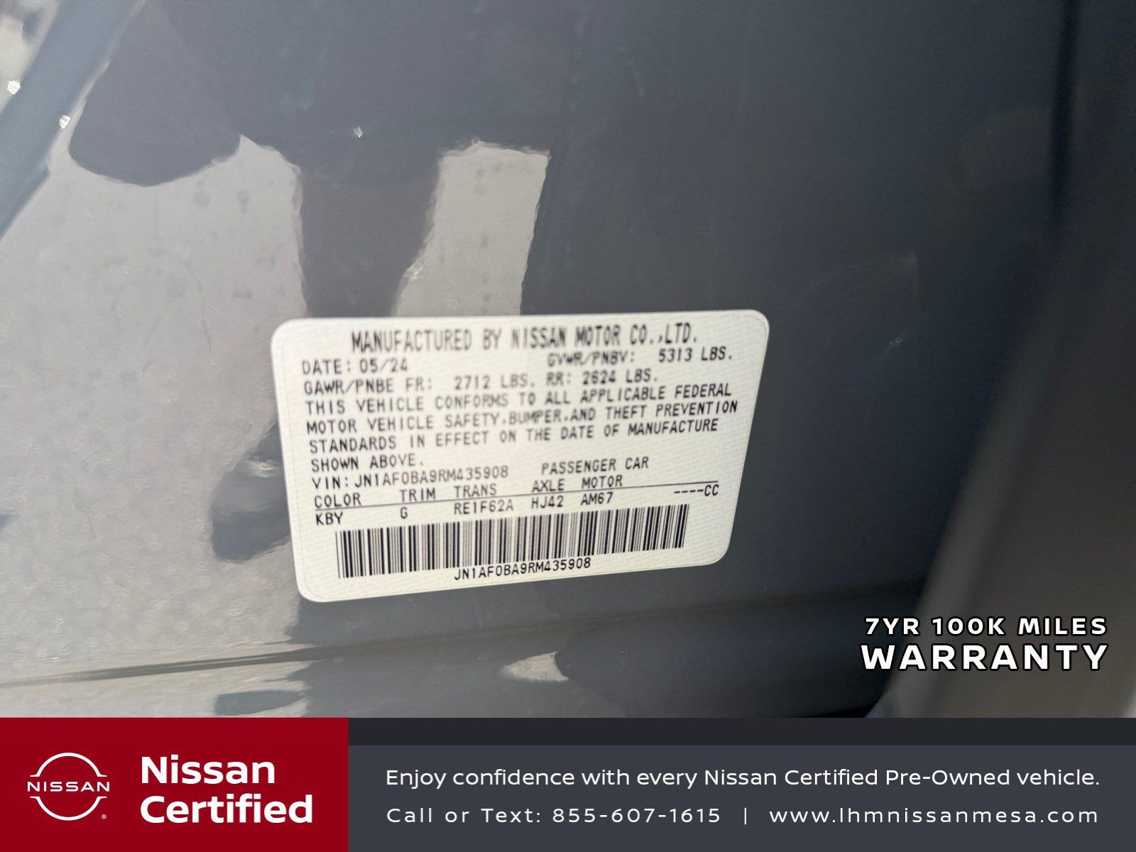 Certified 2024 Nissan Ariya FWD image 33