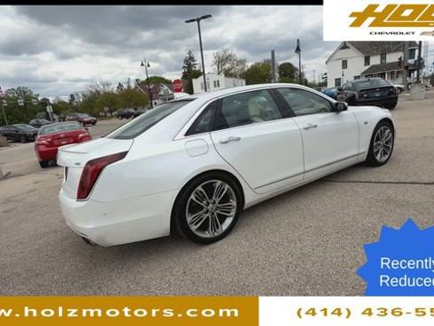 Certified 2017 Cadillac CT6 Platinum AWD/4WD image 9