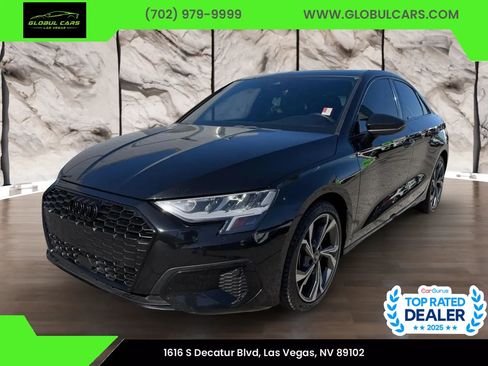Used 2022 Audi A3 2.0T Premium w/ Black Optic Sport Package FWD image 1