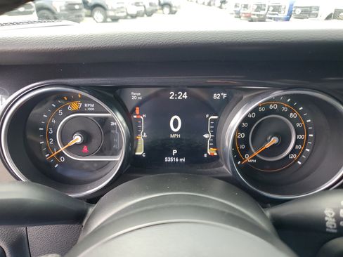 Used 2023 Jeep Wrangler Unlimited Sport image 30