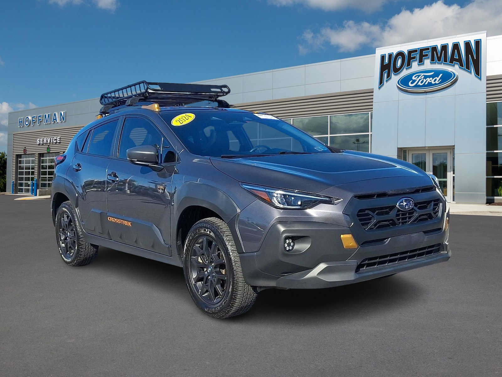 Used 2024 Subaru Crosstrek 2.5i Wilderness w/ Crosstrek Mirror Package AWD/4WD image 1