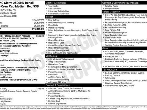 Used 2024 GMC Sierra 2500 Denali Ultimate image 26