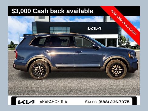 New 2025 Kia Telluride SX X-Line image 1