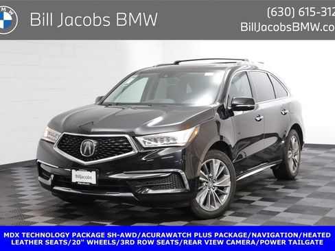 Used 2018 Acura MDX SH-AWD w/ Technology Package image 1