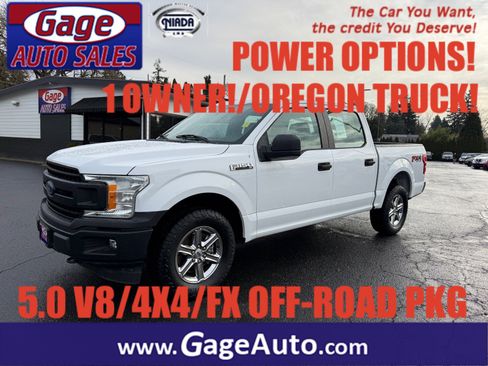 Used 2018 Ford F150 XL w/ Equipment Group 101A Mid image 2