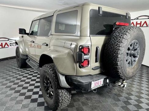 Used 2025 Ford Bronco Raptor w/ Interior Carbon Fiber Pack AWD/4WD image 5