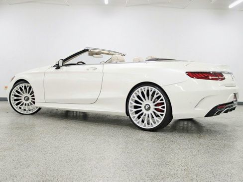 Used 2020 Mercedes-Benz S 560 Cabriolet image 9