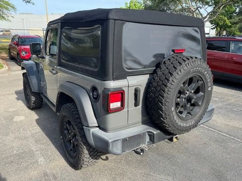 Used 2021 Jeep Wrangler Sport AWD/4WD image 2