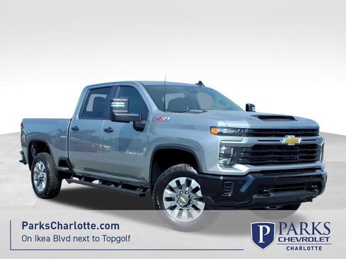 New 2026 Chevrolet Silverado 2500 Custom w/ Custom Value Package AWD/4WD image 1