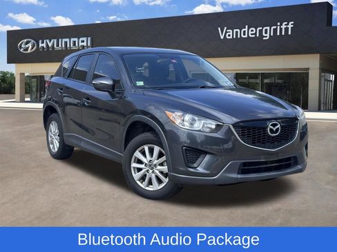 Used 2015 MAZDA CX-5 Sport w/ Bluetooth Audio Package FWD image 1