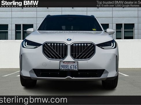 Used 2025 BMW X3 xDrive30i w/ Premium Package image 3